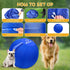 Rhncof 25 Herding Ball for Dogs/Horse: Herding Ball for Australian Shepherd, Outdoor Interactive Play Balls Large