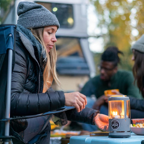 UCO 9-Hour White Candles for UCO Candle Lanterns and Emergency Preparedness