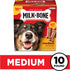 Milk-Bone Original Dog Treats for Medium Dogs, 10 Pound, Crunchy Biscuit Helps Clean Teeth