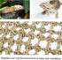Niteangel Bearded Dragon Hammock, Rectangle 16'' x 8'', Reptile Lounger for Chameleon, Lizards, Snakes, Iguana,