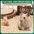 Luoglude 88oz Natural Aspen Wood Pet Bedding Low Dust, Odor Control & Ultra Absorbent Shavings for Hamsters, Parrots