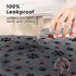 Dogs,4 Pack 24"x24" 100% Washable Pee Pads for Extra Large Super Absorbent Reusable Puppy Pads,Non-Slip Waterproof Dog
