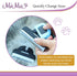 MiMu Deshedding Dog Brush Set - Interchangeable 3-in-1 Long to Short Hair Shedding Brush for Dogs, Cats Plus Comb