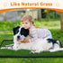 33.2in 21in 35x23in Tray(1 Pack) LOOBANI x Replacement Artificial Grass Puppy Training Pads, Quickly Absorbency