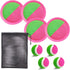 Jalunth Ball Catch Set Game Toss Paddle - Beach Toys for Backyard Outdoor Pool Games - Sticky Mitts Set for Ages 3-12