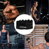 SAWANS Nonslip Workout Gloves for Men & Women, Weightlifting, Gym, Exercise, Fitness, Black, Minimalist, Finger