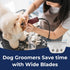 Detachable A Series Wide 30 Blades for Dog Grooming, 1/50" Cut Length, Compatible A5 Series Wide Clippers for Dogs