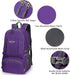 G4Free 40L Packable Backpack, Daypack Lightweight Hiking Waterproof Travel