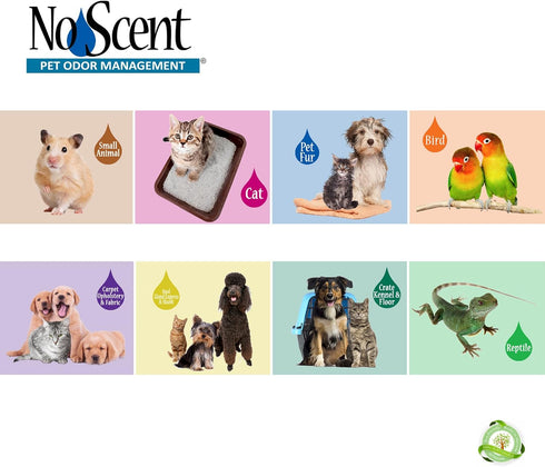 No Scent Anal Gland Express & Skunk Spray Pet Fur Cleaner for Dogs & Cats (32 Fl Oz / 946 mL)