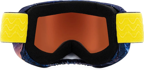 Ski Snowboard Goggle Cover Sleeve - Lens Protection for Travel Storage and Apres Dust Scratch