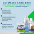 AtopiCream HC Leave-In 1% Hydrocortisone Conditioner, Moisturizer for Dogs with Dry, Itchy Skin, 8 oz