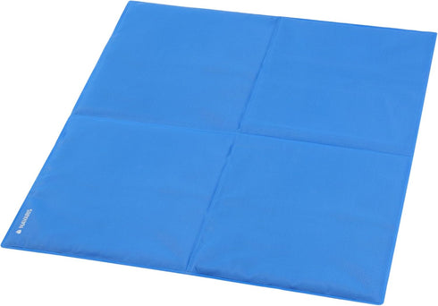 Navaris Gel Pet Cooling Mat with Durable Textiline Cover, Cooler Bed Mats for Dogs or Cats, 31.89 x 37.80 x 0.20
