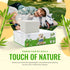 Bamboo Pet Towel 10 PCS, Reusable Machine Washable Paper Towels for Dogs, Cats, and Other Pets
