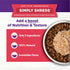 Wellness Natural Pet Food Simply Shreds Variety Pack, 2.8 Ounce Pouch (Pack of 12)