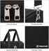 Dog Grooming Vacuum Bag, Pet Grooming Bag Extra Large Dog Grooming Storage Bag with Compartments Professional Travel