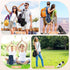 40 Water Bottle Carrier Bag with Strap, Sling Bag for Walking, Hiking, Cycling, Black, Ounces
