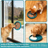 WUDIGGBO Dog Lick Bowl, Non-Slip Slow Feeder Dog Bowl, Silicone Licking Mat with Treat Dispenser, Entertainment Dog