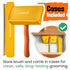DOODLEEZ Slicker Brush for Dogs - Goldendoodle Brush with Poodle Comb and Cases Included - Goldendoodle Must Haves