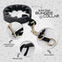 Ram-Pro Small Dog Training Collar - Triple Crown Pro Pinch Collar for Gentle Effective Control, No Barking