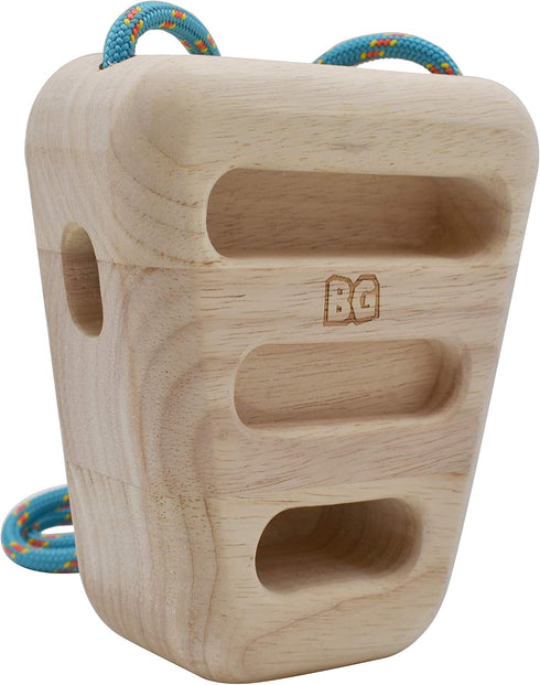 Wood Hangboard Rock Climbing Holds - Sturdy Hang Board for Climbers