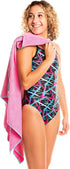 Swimming (60 30)) Flow Microfiber Quick Dry Swim Towel - Pool Towels for Competitive and Other Water Sports with Medium