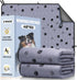 Fostanfly Non-Slip Washable Pee Pads for Dogs, 2 Pack 48''x60'' Extra Large