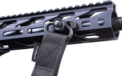 QD M-Lok Compatible Sling Mount Adaptor Attachment - Made in USA with 2 T-Nuts & 2 Screws