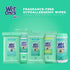 Wet Ones for Pets Multi-Purpose Dog Wipes - Fragrance-Free, Vitamins A, C & E - 50 Count Canister - 3 Pack