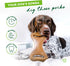 Benebone Medium Chicken Flavor Dog Chew Toy for Aggressive Chewers - USA Made