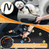 Famstar 100% 600D 6-Layer Hammock Large Dog Car Seat Cover for Back Seat Waterproof Durable Scratchproof Nonslip