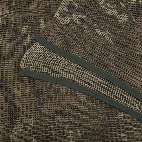Sniper Veil Netting Camo Scarf, Men Camo Gun Wrap for Hunting, Shooting, Outdoor Activities