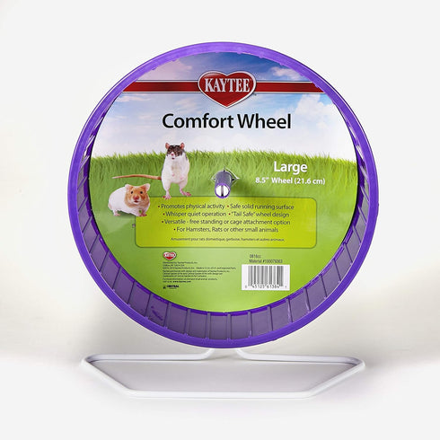 Kaytee Comfort Wheel Large 8.5 Inches for Small Pets