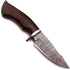 Handmade Damascus 10" Steel Bowie Knife for EDC, Hunting, Survival, Camping, Skinning, Bushcraft, Fishing.