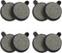 Road Passion Bicycle Disc Brake Pad for Zoom DB280 DB350 DB450 DB550