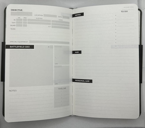The Omega Project Gunfighters Journal, Leather Bound Shooting Log Book for Military, Law Enforcement, and Firearms