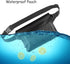 Waterproof Waist Pouch 2-Pack, Dry Bag Fanny Pack for Swimming, Snorkeling, and Beach Activities