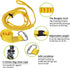 2 Dog Hanging Bungee Tug Toy: Interactive Tether Tug-of-War for Pitbull Small to Large Dogs to Exercise and Fun Solo