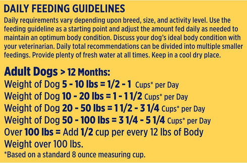 Nature's Recipe Lamb, Barley & Brown Rice Recipe Dry Dog Food, 24 lb Bag