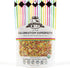 SuperFetti Dog Sprinkles 3oz - Organic Food Topper Made from Coconut, Multi-Color Treat