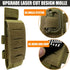 1000D Laser Cut Tactical Molle Tourniquet Holder, Molle Medical Trauma Shears Pouch EMT Scissors Bag Fit
