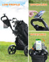 A2C 3-in-1 Golf Gifts for Men Magnetic Phone Holder for Golf Cart, Push Cart, Steering Wheel Phone Mount, Golf Cart
