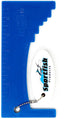 Sportfish Products Multi-Size Crab Measuring Tool with Ruler and Float