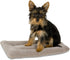 Petmate Aspen Pet Rectangular Kennel Mat, Dark Gray, 16.0" L x 9.0" W x 1.5" Th, for 19' Crates
