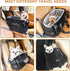 Center Console Dog Car Seats for Small Dogs Cats with Adjustable Safety Belt Multipurpose Pet Booster Seat