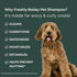 16 Oz Doodle Shampoo and Conditioner - Best Dog Shampoo for Goldendoodle, Poodles, Doodle Breeds - for Curly & Wavy