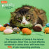Hartz Cattraction Crinkle Mice with Silver Vine & Catnip - 10 Count