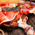 4-Pack Dog Chew Toys for Aggressive Chewers, Durable Bacon Flavor Nylon Bones for Teeth Cleaning
