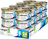 Solid Gold Wet Cat Food Pate for Adult & Senior Cats, Real Chicken & Coconut Oil, 3oz, 24 Count
