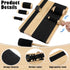 14'' 9'' Silipull Hand Exercise Board with Hook and Loop Fasteners Hand Therapy Tool Equipment x Hook and Loop Exercise