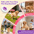 28 (0-115dB) ChunHee Dog Door Bells - Dog Potty Training Bell with Ringtones & Adjustable Volume | Chew-Proof Dog